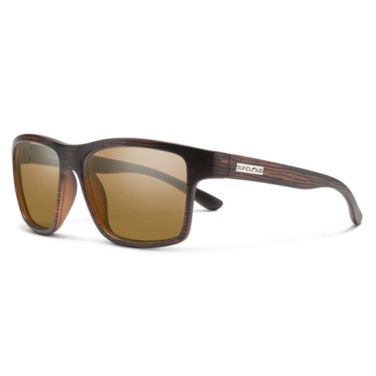Suncloud A-Team-Accessories - Eyewear - Sunglasses-Burnished Brown-Polarized Brown-Appalachian Outfitters