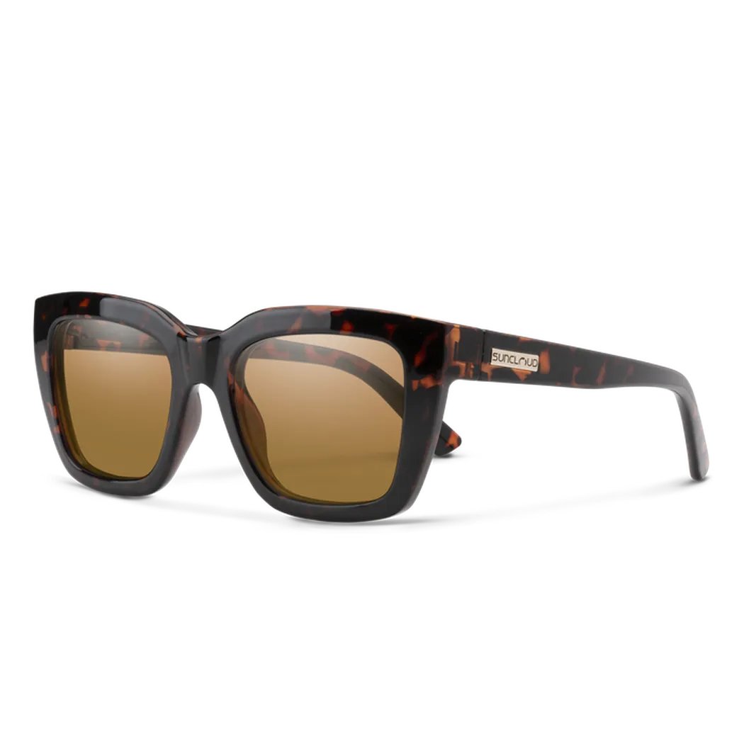 Suncloud Marion-Accessories - Eyewear - Sunglasses-Tortoise-Polarized Brown-Appalachian Outfitters
