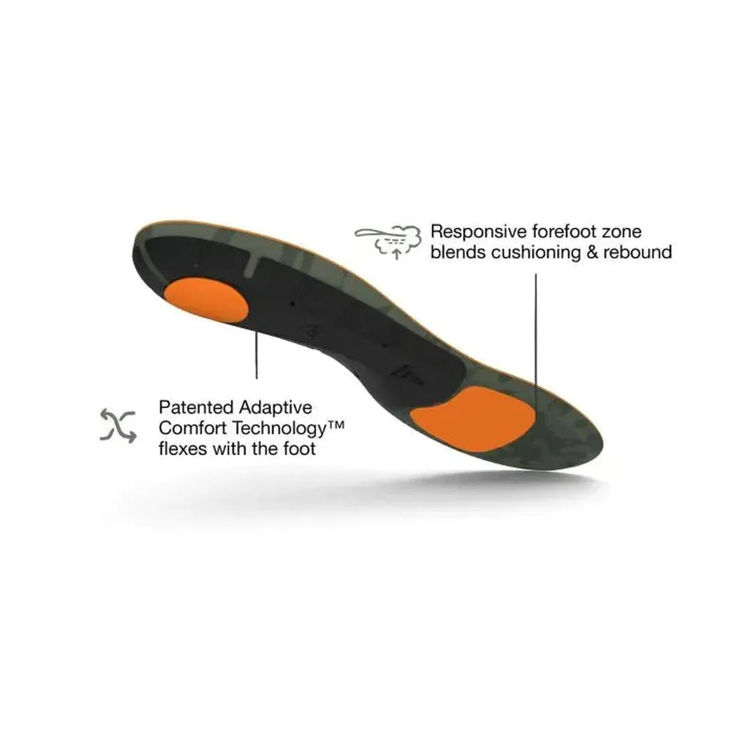 Superfeet Hike Cushion-Accessories - Insoles - Unisex-Appalachian Outfitters