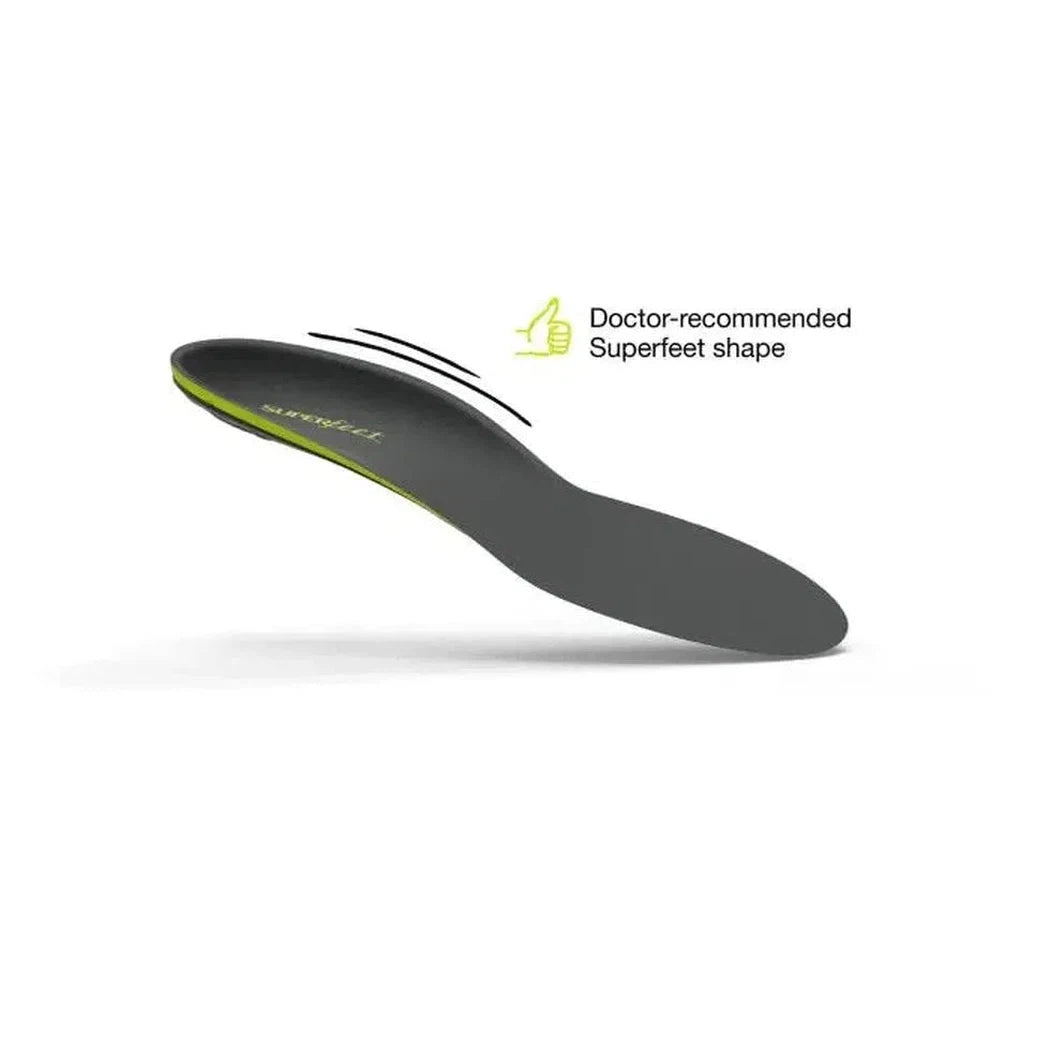 Superfeet Run Support Low Arch-Accessories - Insoles - Unisex-Appalachian Outfitters