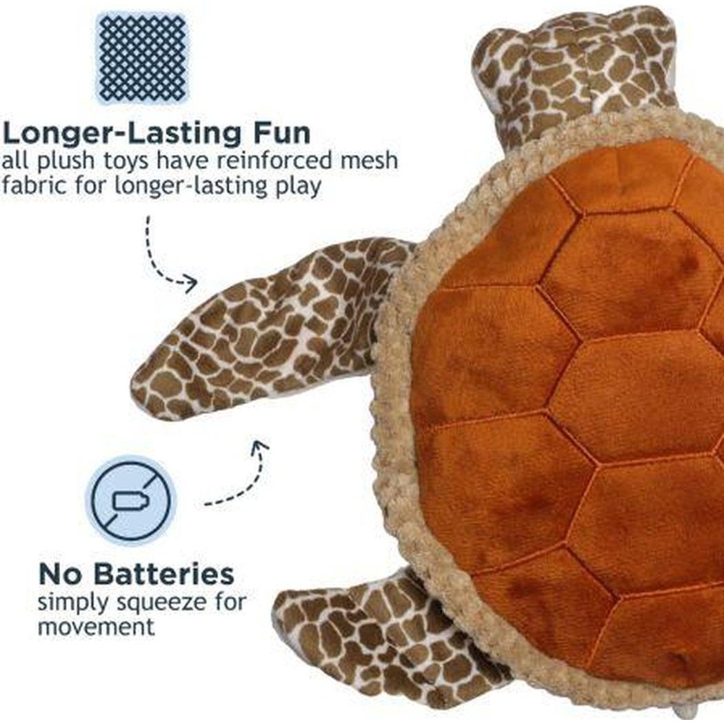 Tall Tails Animated Sea Turtle Dog Toy-Pets - Toys-Appalachian Outfitters