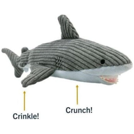 Tall Tails Crunch Shark Toy-Pets - Toys-Appalachian Outfitters