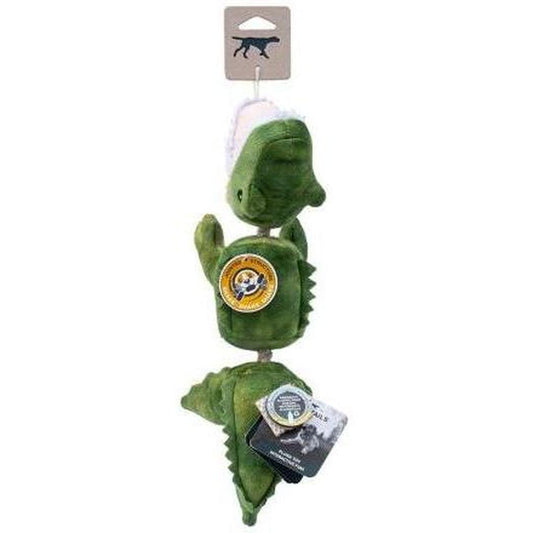 Tall Tails Gator Jointed Shake Play Dog Toy-Pets - Toys-Appalachian Outfitters