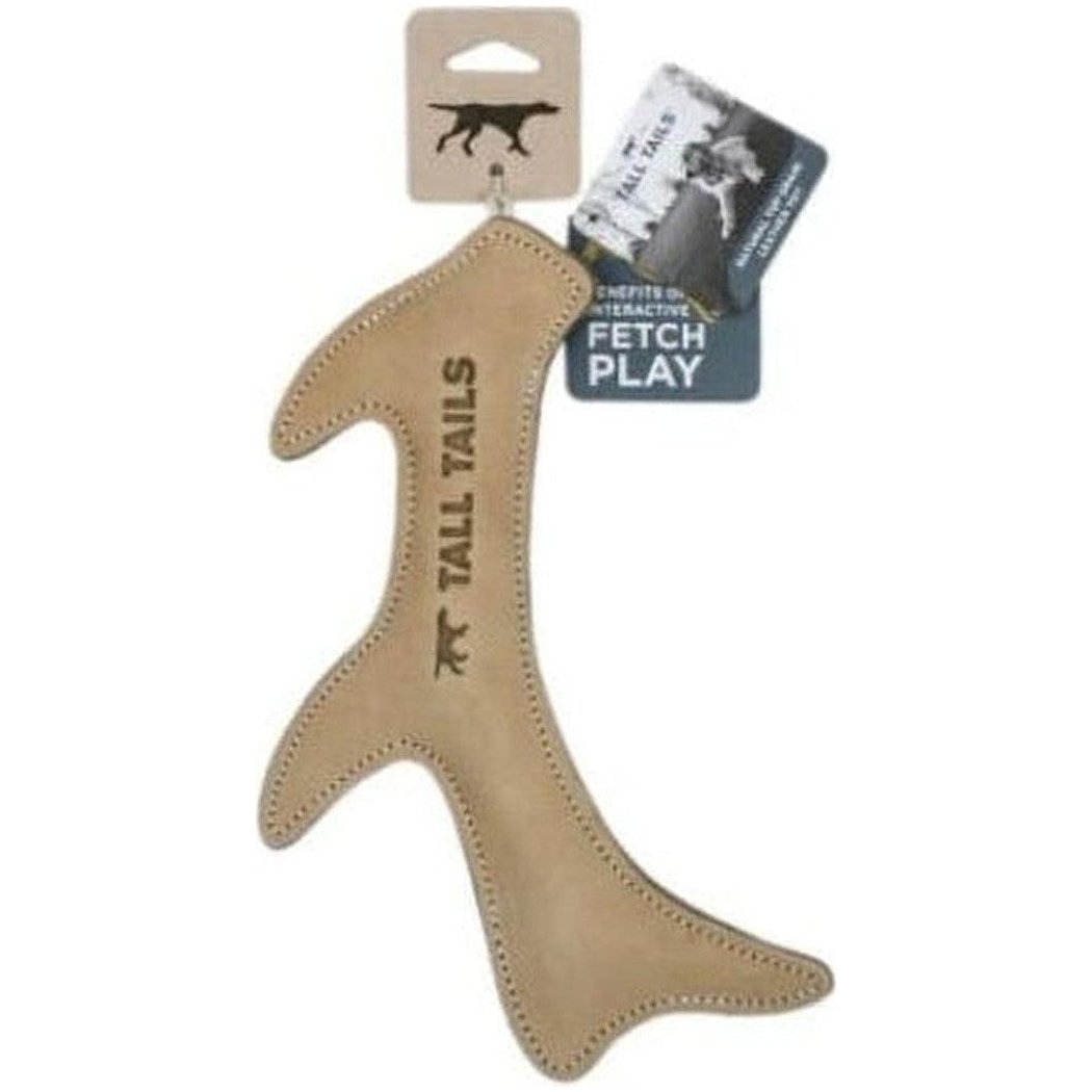 Tall Tails Natural Leather Antler Toy-Pets - Toys-Appalachian Outfitters
