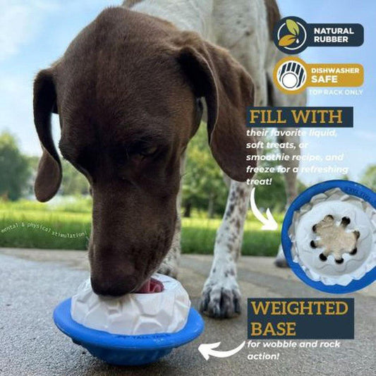Tall Tails Natural Rubber Polar Toy - 5"-Pets - Toys-Appalachian Outfitters