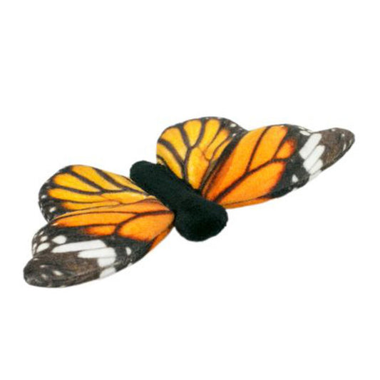 Tall Tails Plush Monarch Squeaker Toy - 6"-Pets - Toys-Appalachian Outfitters