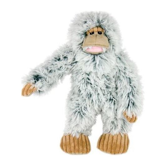 Tall Tails Plush Yeti Squeaker Toy - 14"-Pets - Toys-Appalachian Outfitters
