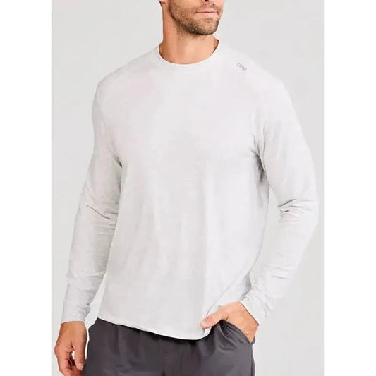 Tasc Men's Carrollton Long Sleeve-Men's - Clothing - Tops-Marble Heather-M-Appalachian Outfitters