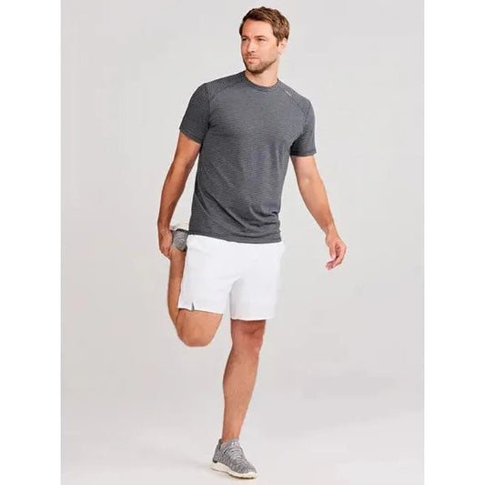 Tasc Men's Carrollton T-Mini Stripe-Men's - Clothing - Tops-Appalachian Outfitters