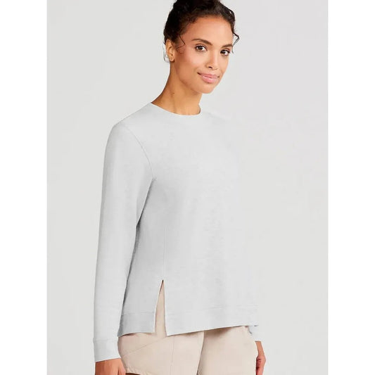 Tasc Women's Riverwalk Sweatshirt 2.0-Women's - Clothing - Tops-Light Heather Gray-S-Appalachian Outfitters