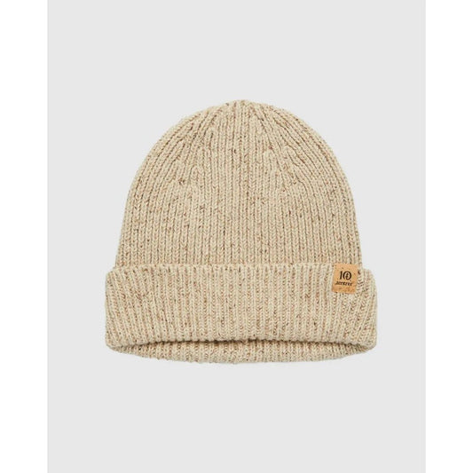 Tentree Bristow Nep Beanie-Accessories - Hats - Unisex-Warm Oak Nep-Appalachian Outfitters