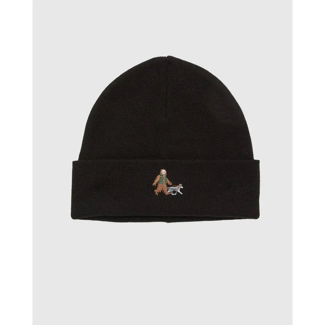 Tentree Kurt Sasquatch Beanie-Accessories - Hats - Unisex-Meteorite Black Dog Walk Forest Pine-Appalachian Outfitters