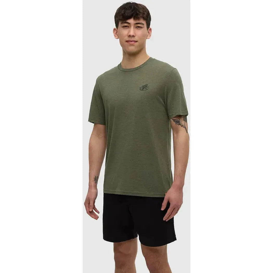 Tentree Men's Have You Seen Him Floatie T-Shirt-Men's - Clothing - Tops-Appalachian Outfitters