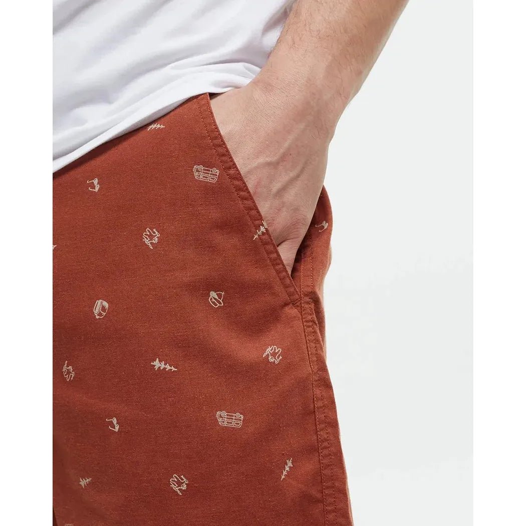 Tentree Men's Hemp Latitude Short-Men's - Clothing - Bottoms-Appalachian Outfitters