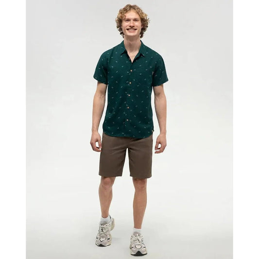 Tentree Men's Mancos Shirt-Men's - Clothing - Tops-Jasper Camper Pale Oak-M-Appalachian Outfitters