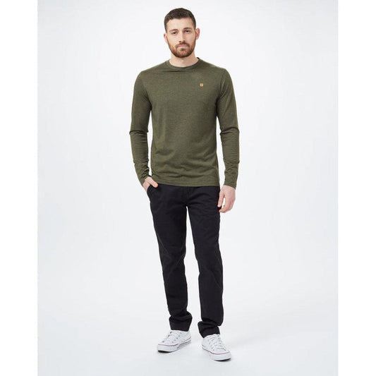 Tentree Men's TreeBlend Classic Longsleeve-Men's - Clothing - Tops-Appalachian Outfitters