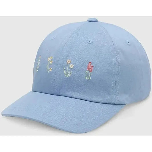 Tentree Spring Flora Peak Hat-Accessories - Hats - Unisex-Lakes Blue White Oak-Appalachian Outfitters
