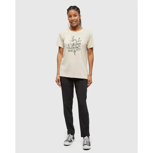 Tentree Women's Autumn Flora T-Shirt-Women's - Clothing - Tops-Appalachian Outfitters