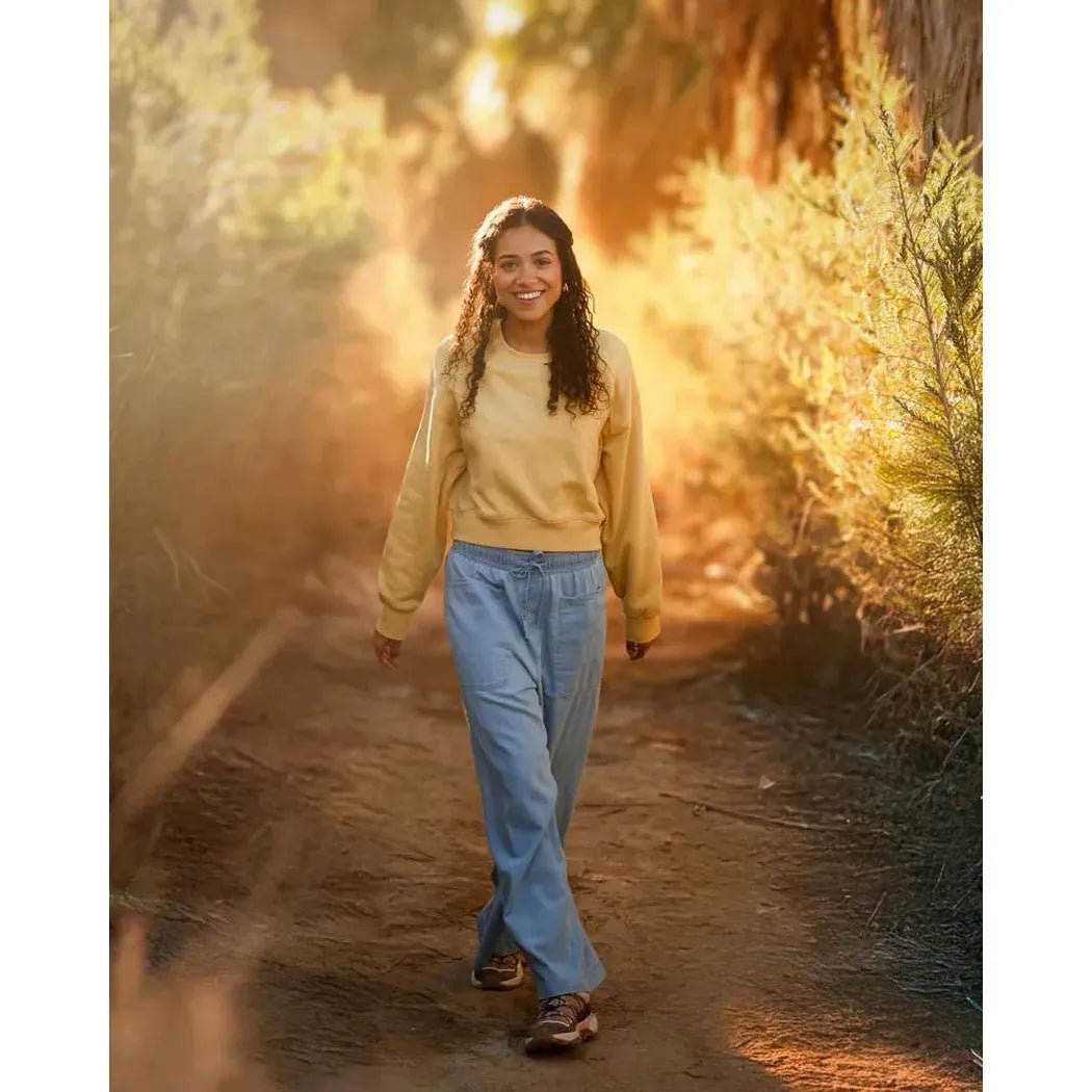 Tentree Women's Bluffs Cropped Crew-Women's - Clothing - Tops-Appalachian Outfitters