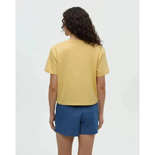 Tentree Women's Floral Crop T-Shirt-Women's - Clothing - Tops-Appalachian Outfitters