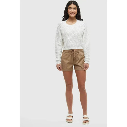 Tentree Women's Hemp Stretch Instow Short-Women's - Clothing - Bottoms-Appalachian Outfitters