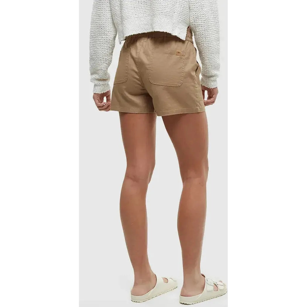 Tentree Women's Hemp Stretch Instow Short-Women's - Clothing - Bottoms-Appalachian Outfitters