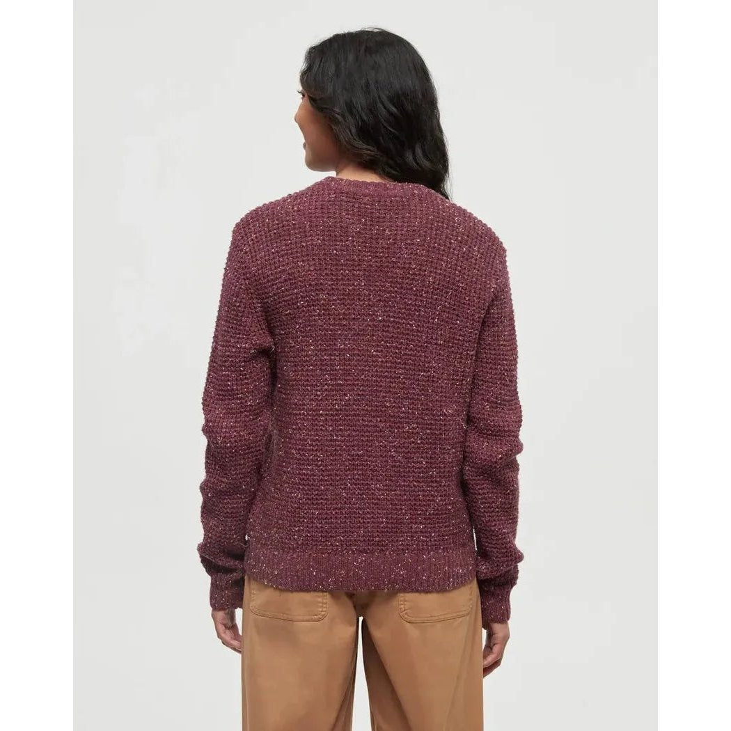 Tentree Women's Morrell Sweater-Women's - Clothing - Tops-Appalachian Outfitters