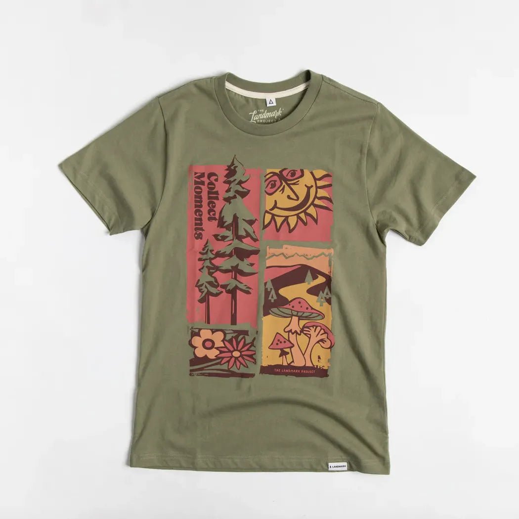 The Landmark Project Collect Moments Unisex Short Sleeve Tee-Unisex - Clothing - Tops-Appalachian Outfitters