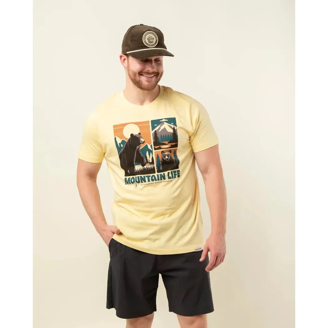 The Landmark Project Mountain Life Unisex Short Sleeve Tee-Unisex - Clothing - Tops-Appalachian Outfitters
