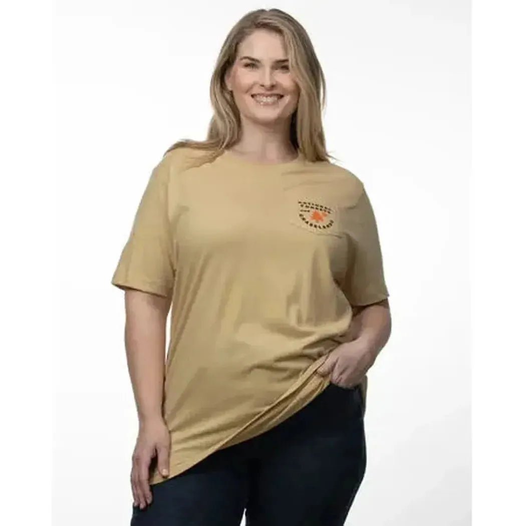 The Landmark Project National Forests and Grasslands Pocket Tee-Unisex - Clothing - Tops-Appalachian Outfitters