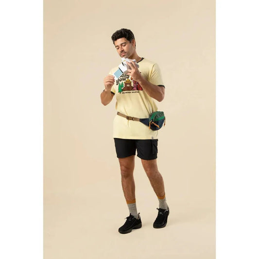The Landmark Project Only You Vintage Unisex Short Sleeve Ringer Tee-Unisex - Clothing - Tops-Appalachian Outfitters