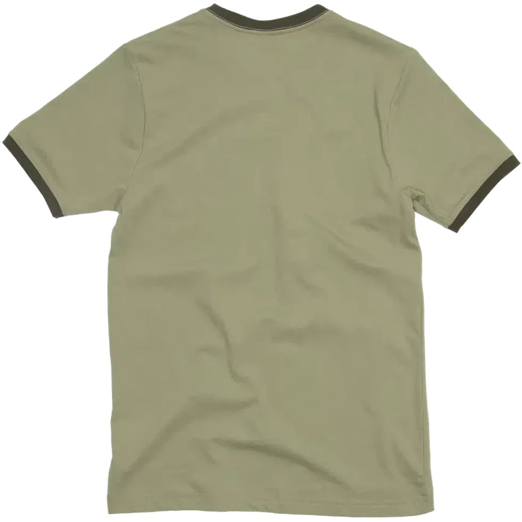 The Landmark Project Smokey Among Friends Ringer Tee-Unisex - Clothing - Tops-Appalachian Outfitters