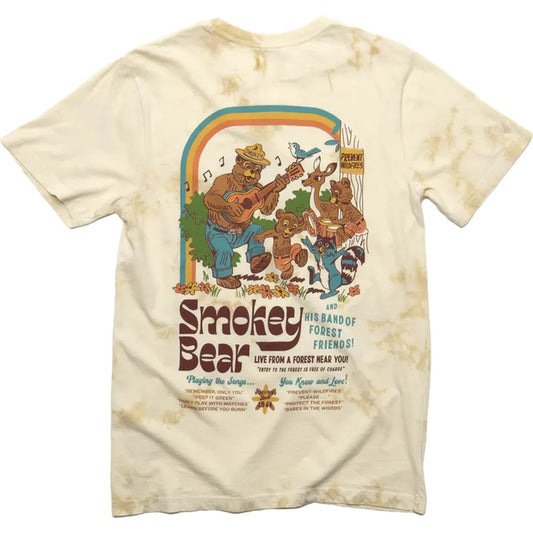 The Landmark Project Smokey's Band Unisex Short Sleeve Tee-Unisex - Clothing - Tops-Birch-XS-Appalachian Outfitters