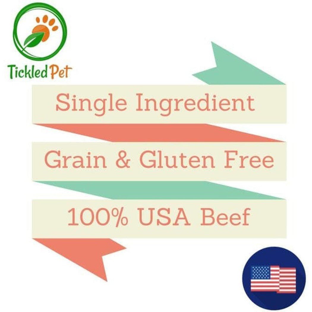 Tickled Pet Natural Beef Crisps-Pets - Treats-Appalachian Outfitters
