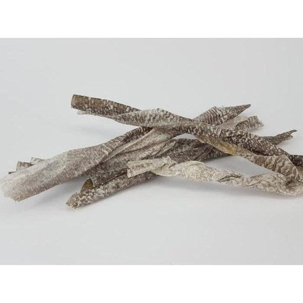 Tickled Pet Wild Icelandic Codfish Skin Twist 2 Oz-Pets - Treats-Appalachian Outfitters