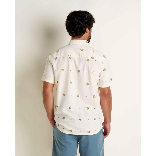 Toad & Co Men's Airscape Short Sleeve Shirt Embroidered-Men's - Clothing - Tops-Appalachian Outfitters