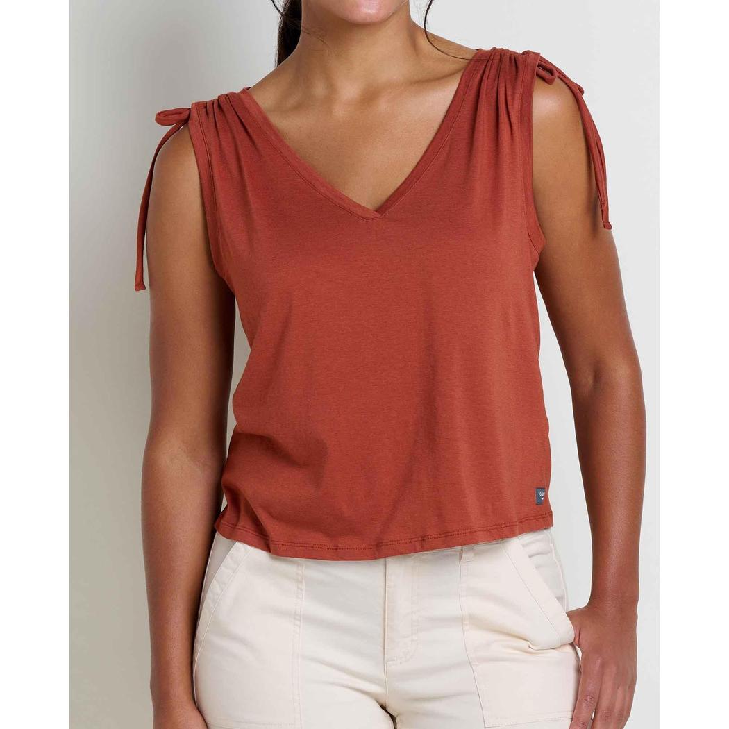 Toad & Co Women's Anza Cinch Tank-Women's - Clothing - Tops-Appalachian Outfitters
