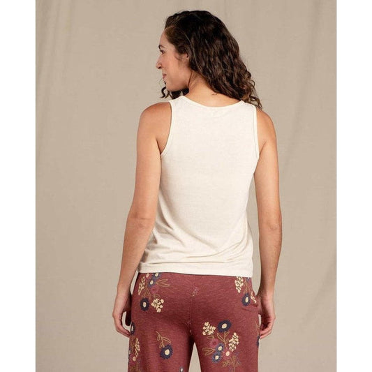 Toad & Co Women's Piru Henley Tank-Women's - Clothing - Tops-Appalachian Outfitters