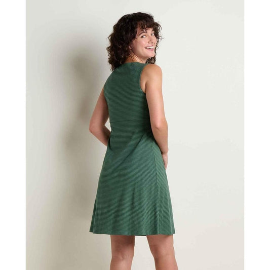 Toad & Co Women's Rosemarie Sleeveless Dress-Women's - Clothing - Dresses-Appalachian Outfitters