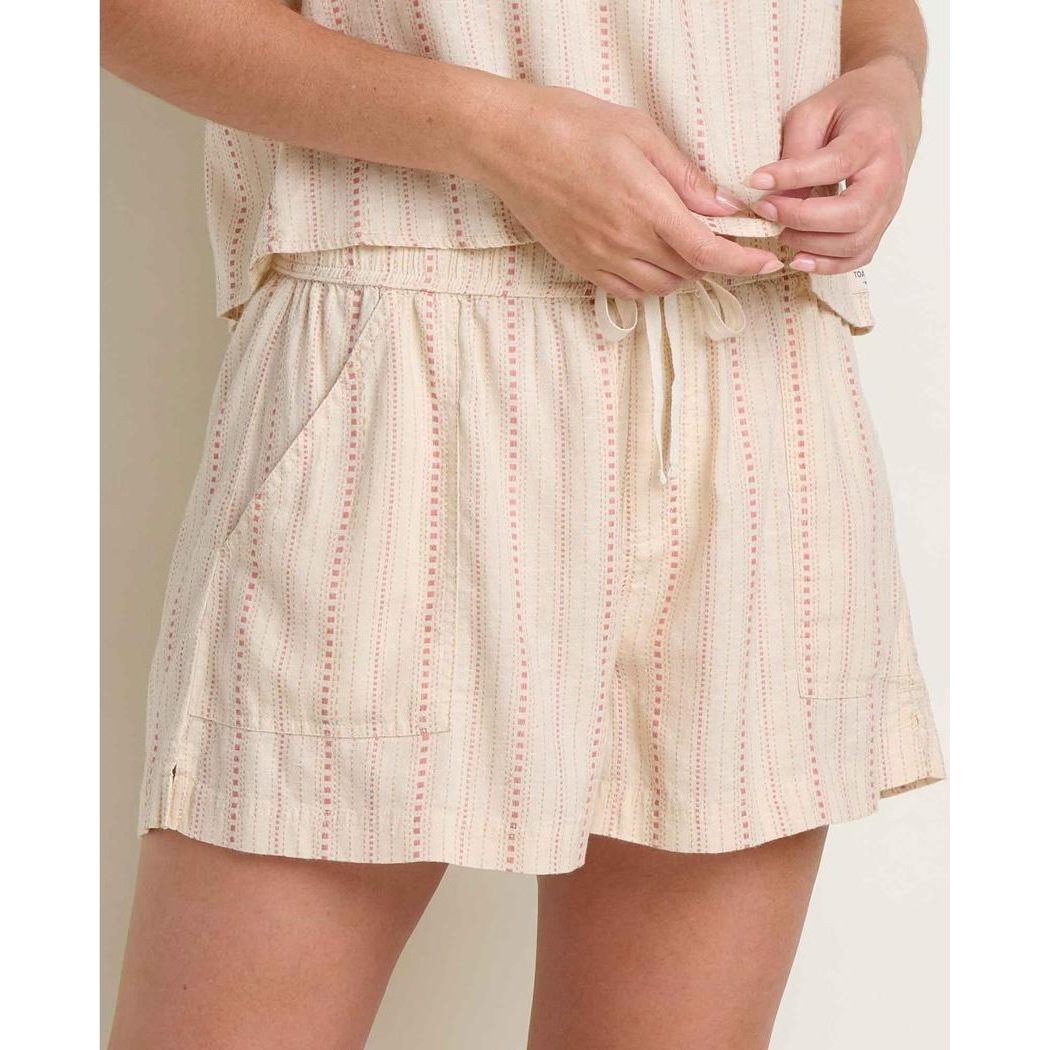 Toad & Co Women's Taj Hemp Pull-On Short-Women's - Clothing - Bottoms-Appalachian Outfitters