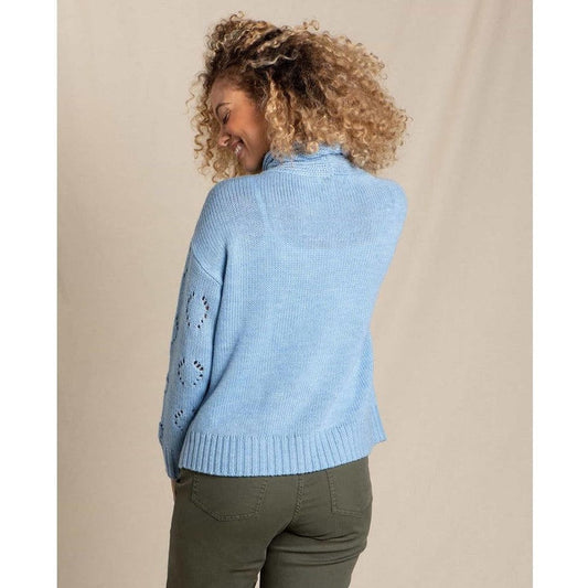 Toad & Co Women's Tupelo II Cable Sweater-Women's - Clothing - Tops-Appalachian Outfitters