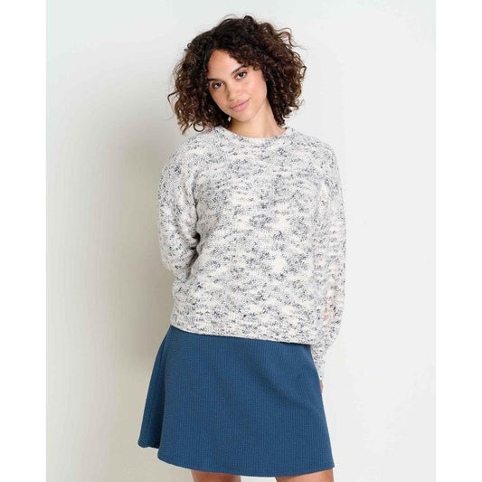 Toad & Co Women's Twigtree Button Back Sweater-Women's - Clothing - Tops-Appalachian Outfitters