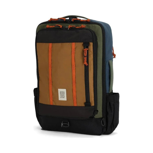 Topo Designs Global Travel Bag 30L-Travel - Bags-Olive / Dark Khaki-Appalachian Outfitters