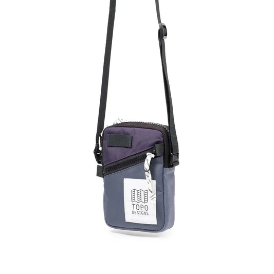 Topo Designs Mini Shoulder Bag-Accessories - Bags-Nightshade / Slate-Appalachian Outfitters