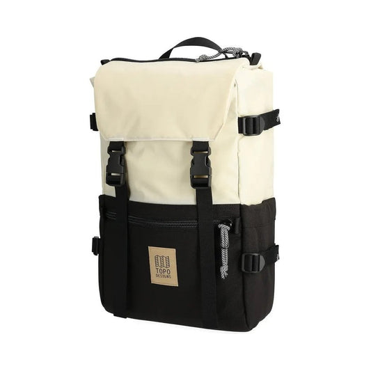 Topo Designs Rover Pack Classic-Travel - Bags-Bone White/Blac-Appalachian Outfitters