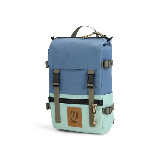 Topo Designs Rover Pack Mini-Travel - Bags-Stone Blue / Ash Green-Appalachian Outfitters