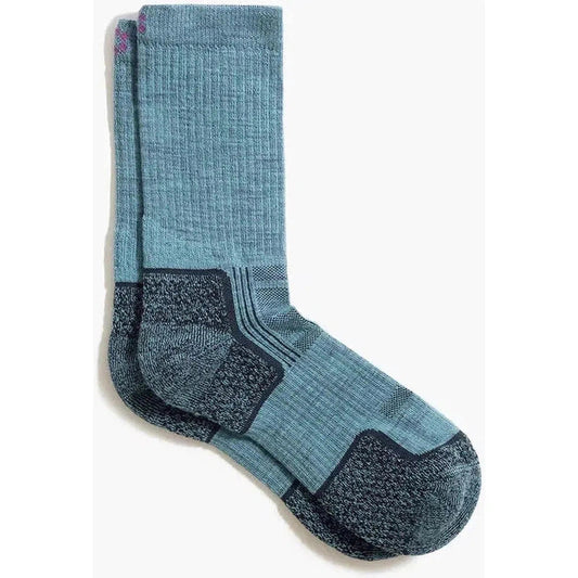 Tough Cuties Eve The Original Ladies Light Weight Hiker Crew-Accessories - Socks - Women's-Blue Haze-S-Appalachian Outfitters