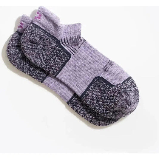 Tough Cuties Eve The Original Ladies Light Weight Hiker No Show Tab-Accessories - Socks - Women's-Lavendar-S-Appalachian Outfitters