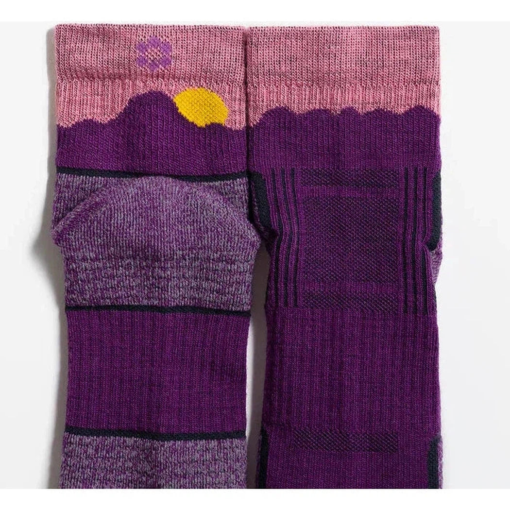 Tough Cuties Eve The Original Ladies Light Weight Hiker Quarter Horizon-Accessories - Socks - Women's-Appalachian Outfitters