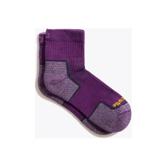 Tough Cuties Eve The Original Ladies Light Weight Hiker Quarter-Accessories - Socks - Women's-Violet-S-Appalachian Outfitters